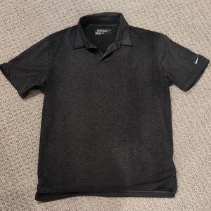 Nike Men's Charcoal Polo Shirt